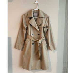 Everlane The Modern Trench Coat Size Khaki XS